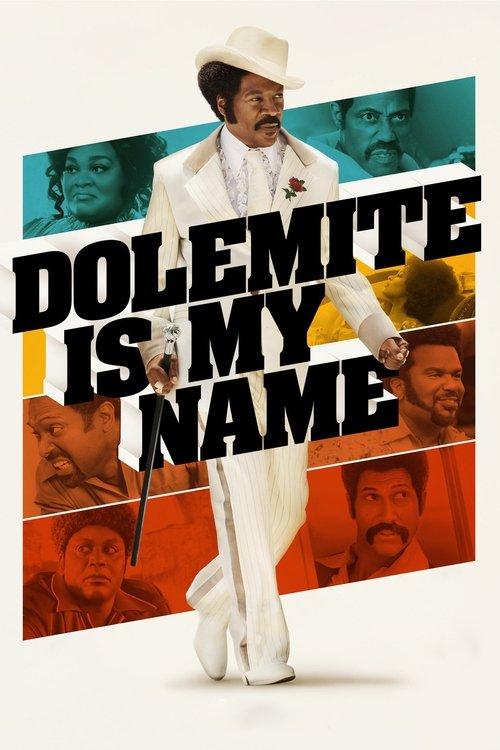 Dolemite Is My Name 2019 official movie poster