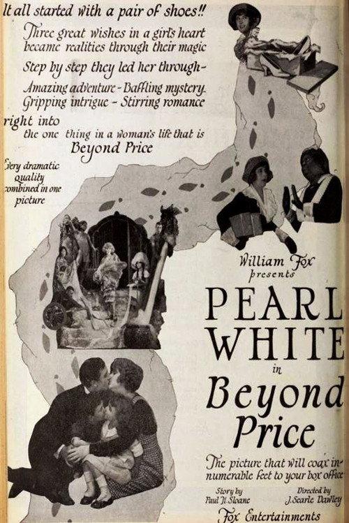 Beyond Price 1921 official movie poster