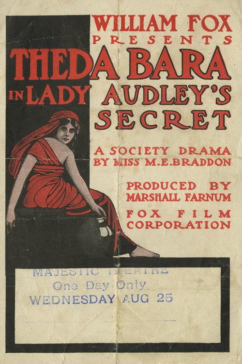 Lady Audley's Secret 1915 official movie poster