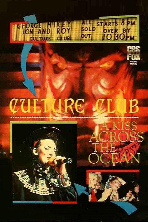 Culture Club: A Kiss Across the Ocean 1984 official movie poster