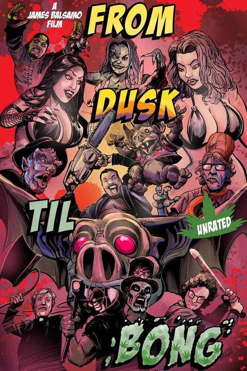 From Dusk Till Bong 2022 official movie poster