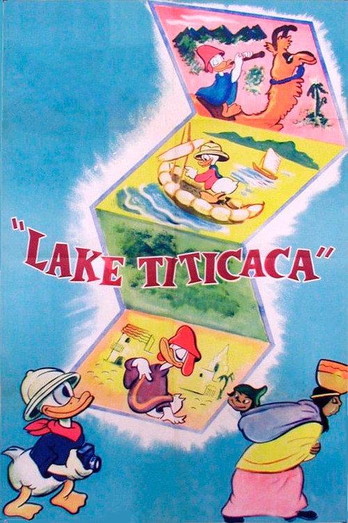 Lake Titicaca 1942 official movie poster