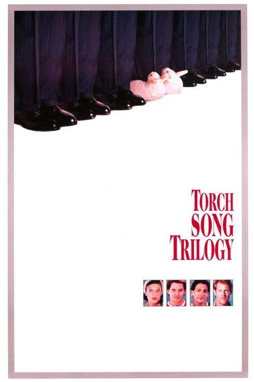Torch Song Trilogy 1988 official movie poster