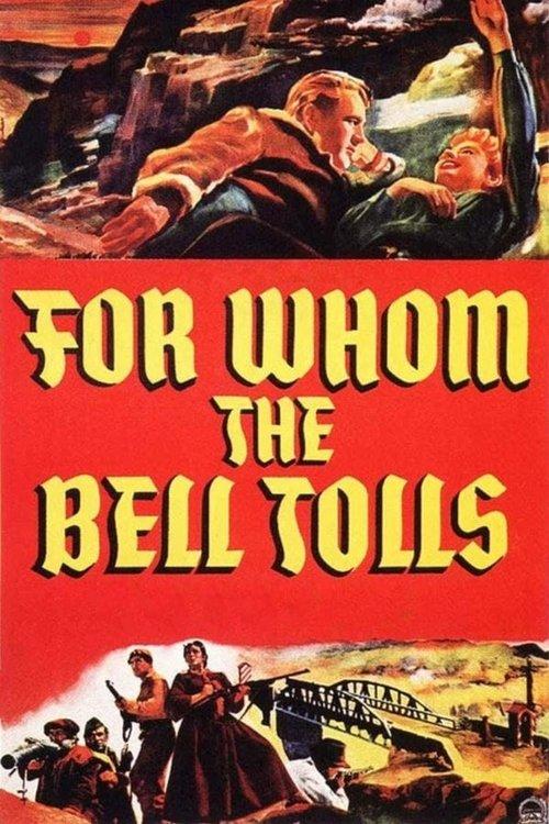 For Whom the Bell Tolls 1943 official movie poster