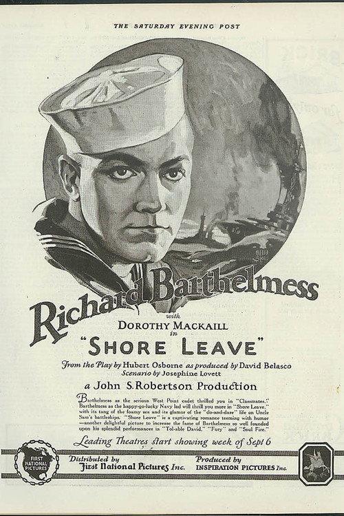 Shore Leave 1925 official movie poster