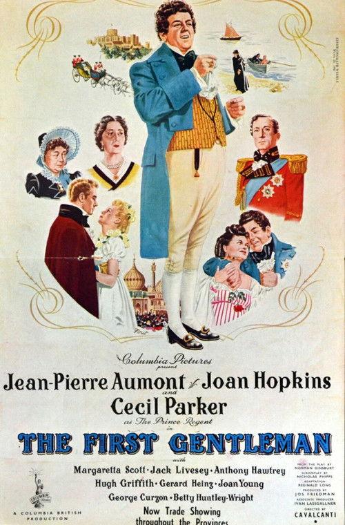 The First Gentleman 1948 official movie poster