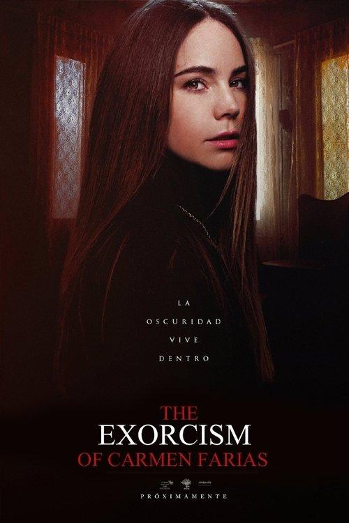 The Exorcism of Carmen Farias 2021 official movie poster