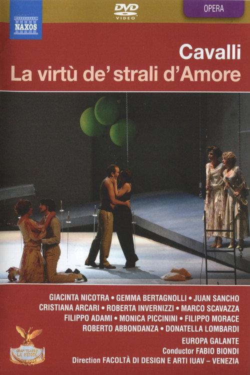 Cavalli: La Virtu De Strali D'Amore 2011 official movie poster