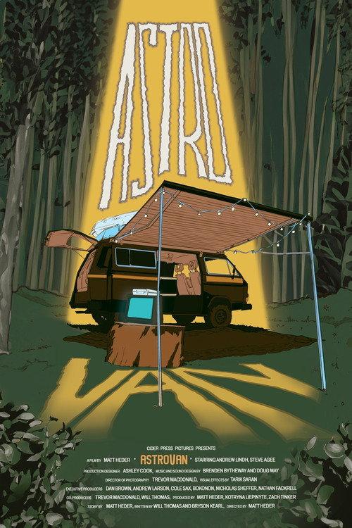 AstroVan 2025 official movie poster