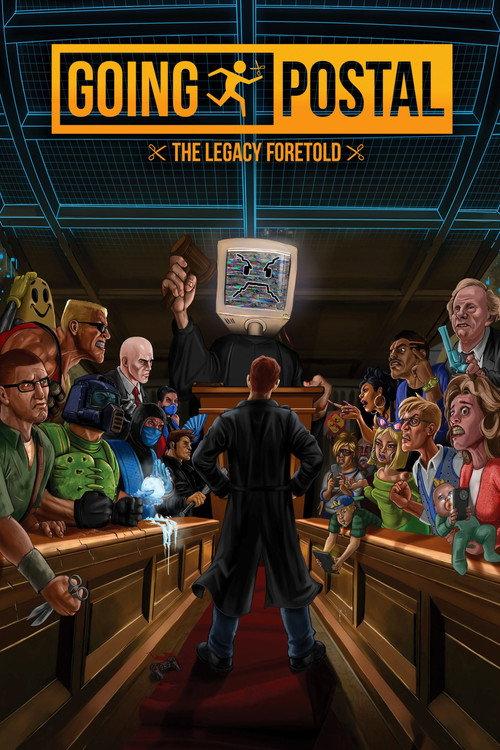 Going Postal: The Legacy Foretold 2025 official movie poster
