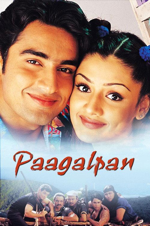 Paagalpan 2001 official movie poster