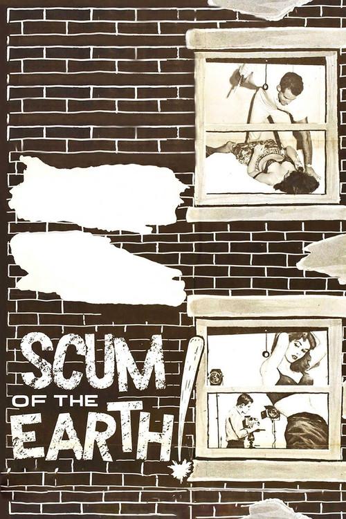 Scum of the Earth 1963 official movie poster