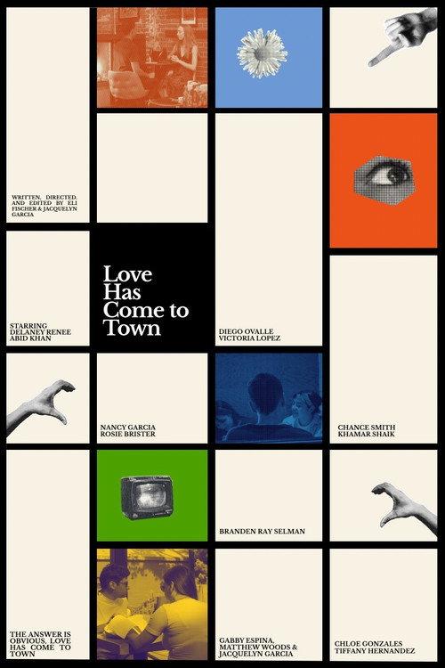 Love Has Come to Town 2026 official movie poster