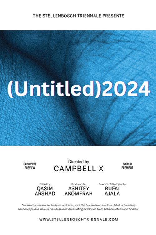 Untitled 2024 2025 official movie poster