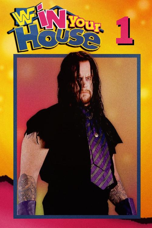 WWE In Your House 1995 official movie poster