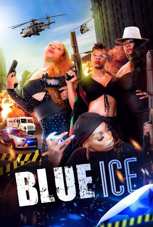 Blue Ice 2024 official movie poster