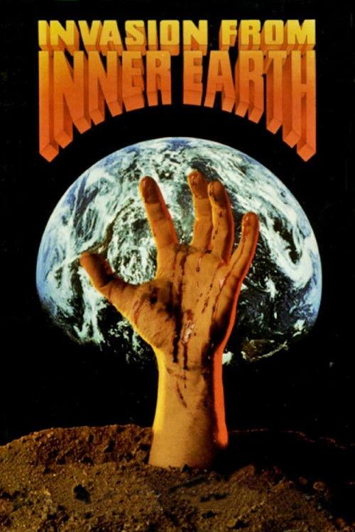 Invasion from Inner Earth 1974 official movie poster