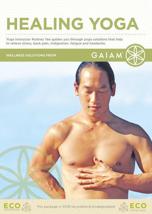 Healing Yoga 2008 official movie poster