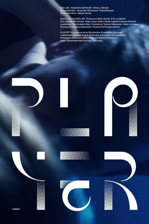 Player 2012 official movie poster
