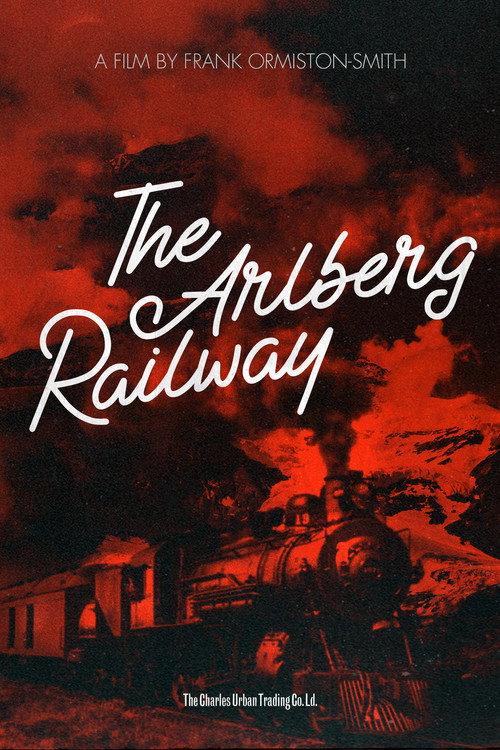 The Arlberg Railway 1906 official movie poster