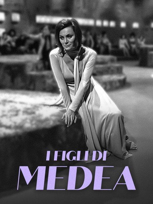 The Sons of Medea 1959 official movie poster