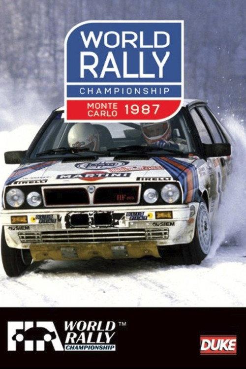 Monte Carlo Rally 1987 1987 official movie poster