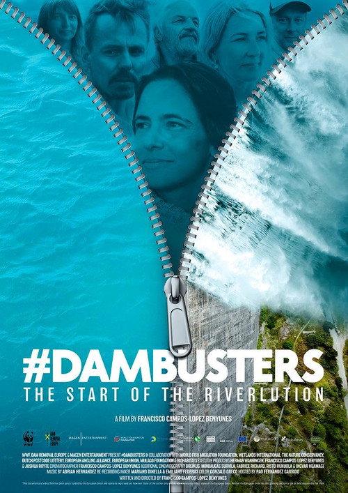 #Dambusters: The Start of the Riverlution 2022 official movie poster