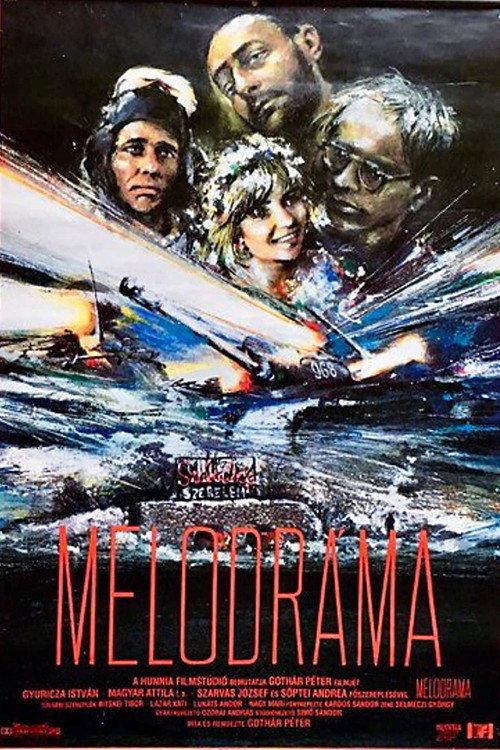 Melodrama 1990 official movie poster