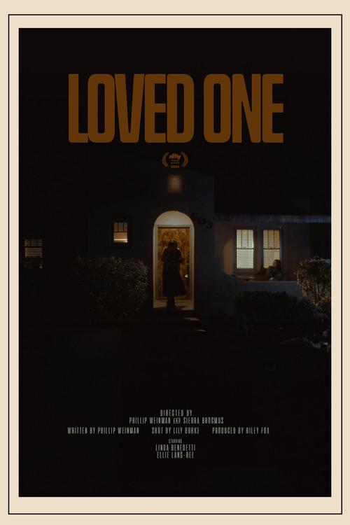 Loved One 2024 official movie poster