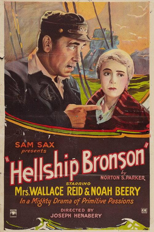Hellship Bronson 1928 official movie poster