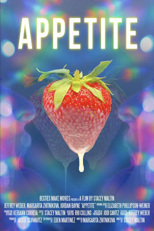 Appetite 2021 official movie poster
