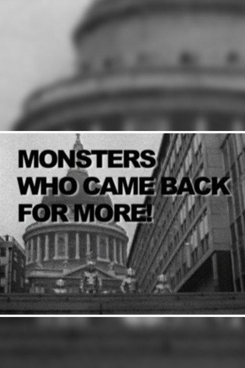 Monsters Who Came Back For More! 2011 official movie poster