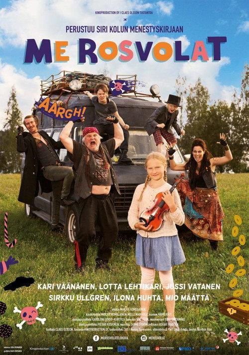 We Are the Pirates of the Roads 2015 official movie poster