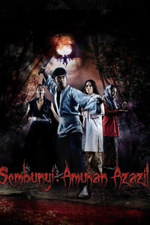 Sembunyi: Amukan Azazil 2013 official movie poster