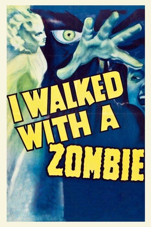 I Walked with a Zombie 1943 official movie poster