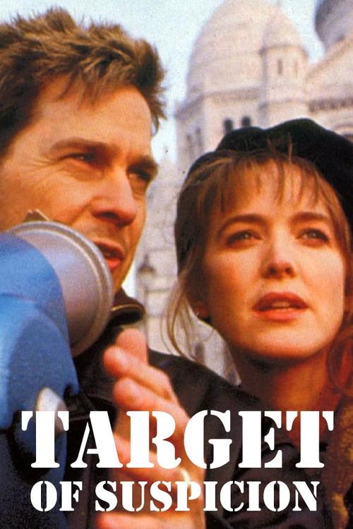 Target of Suspicion 1994 official movie poster