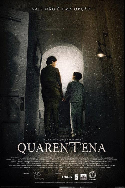 Quarentena 2021 official movie poster