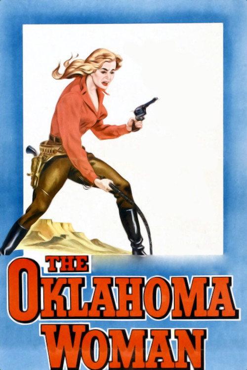 The Oklahoma Woman 1956 official movie poster