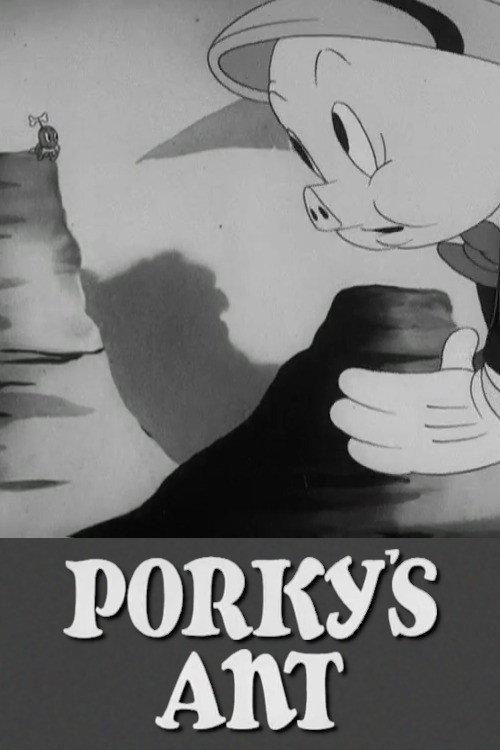 Porky's Ant 1941 official movie poster