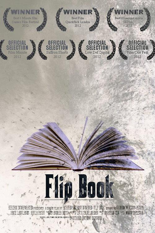 Flip Book 2012 official movie poster