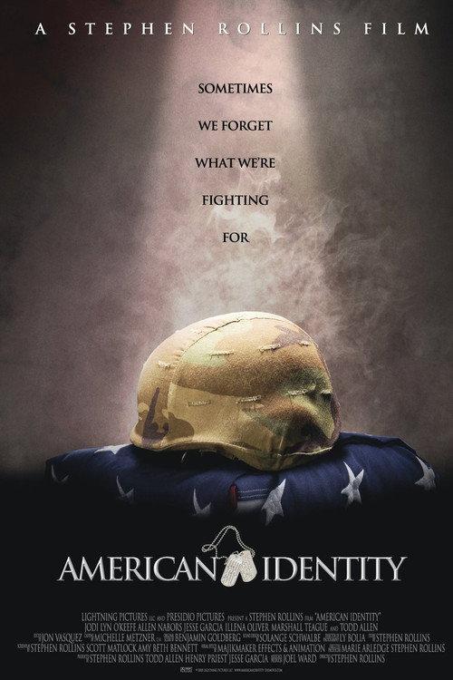 American Identity 2009 official movie poster