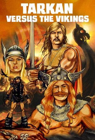 Tarkan and the Blood of the Vikings 1971 official movie poster