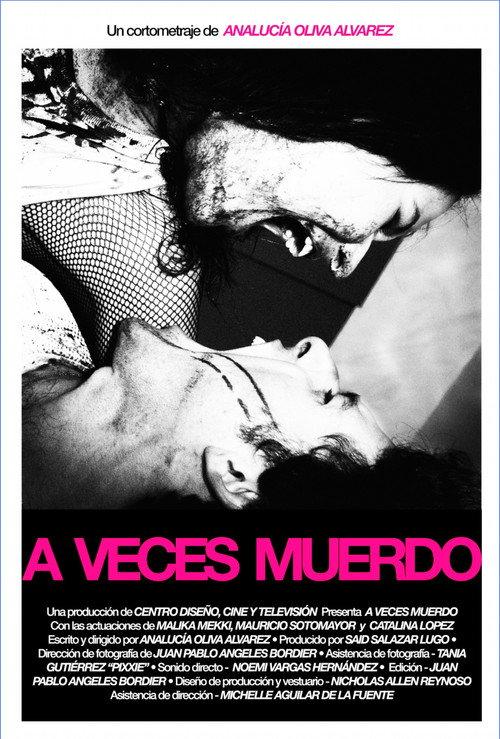 A veces muerdo 2025 official movie poster