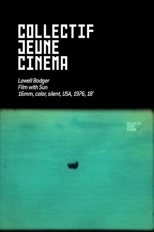 Film with Sun 1976 official movie poster