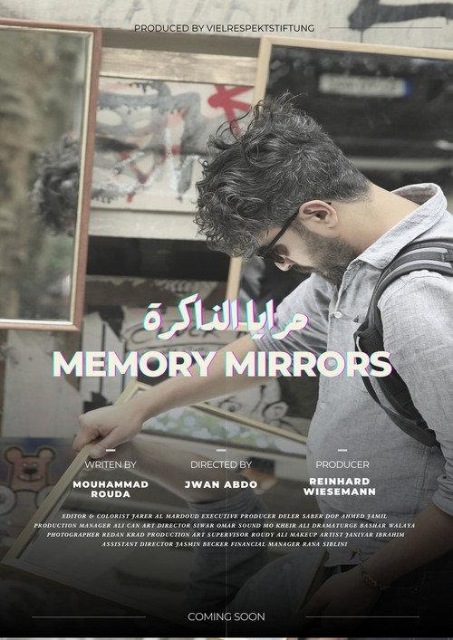 Memory Mirrors 2021 official movie poster
