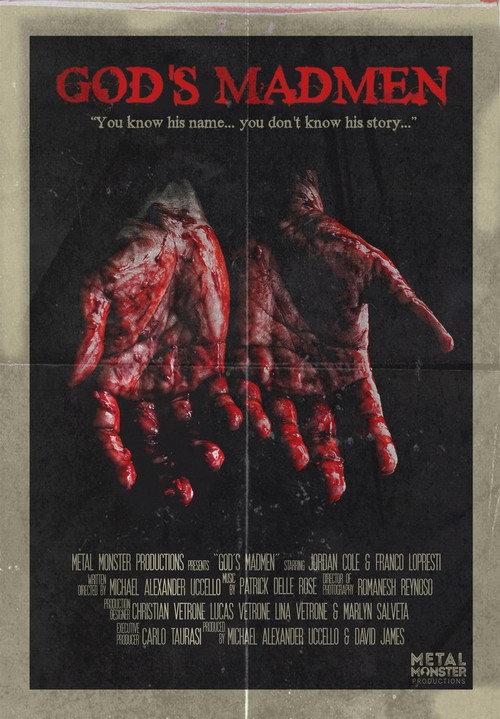 God's Madmen 2018 official movie poster