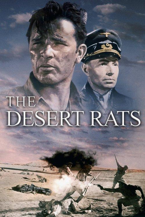 The Desert Rats 1953 official movie poster