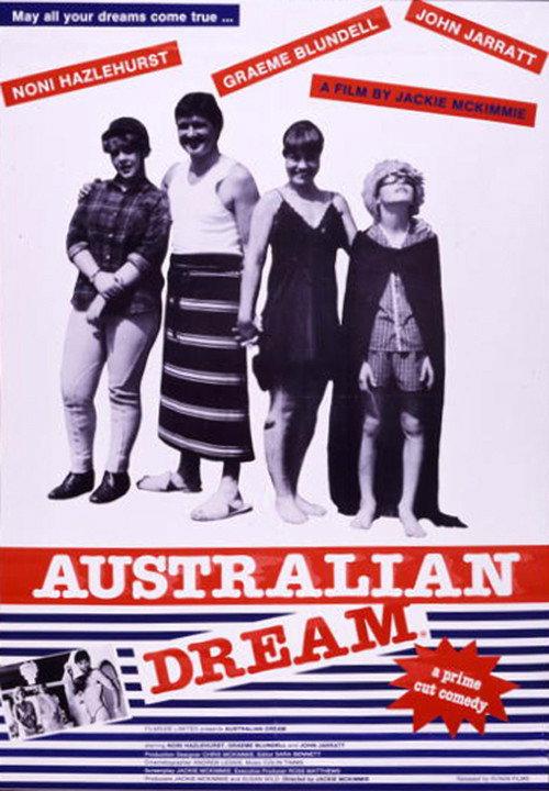 Australian Dream 1987 official movie poster