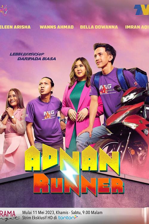 Adnan Runner 2023 official movie poster