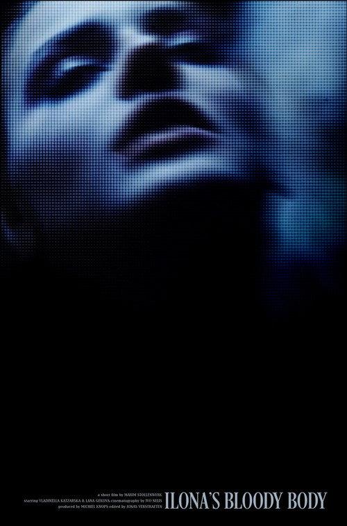 Ilona's Bloody Body 2022 official movie poster